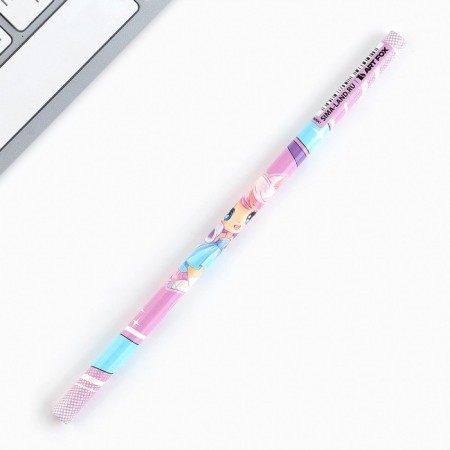 Pencil is a simple blacks -granographic without an eraser "Kawai!"-2