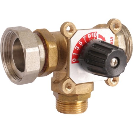 The pumping group Rommer RDG -0003-002501, with a 3-running drive mixer 1 ", without a pump-1