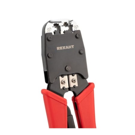 Crimper for compressing Rexant HT-500R, 8P8C, 6P4C, ratchet mechanism-2