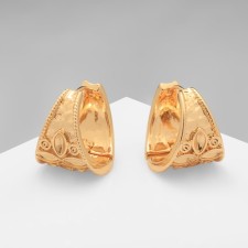 Earrings Metal 