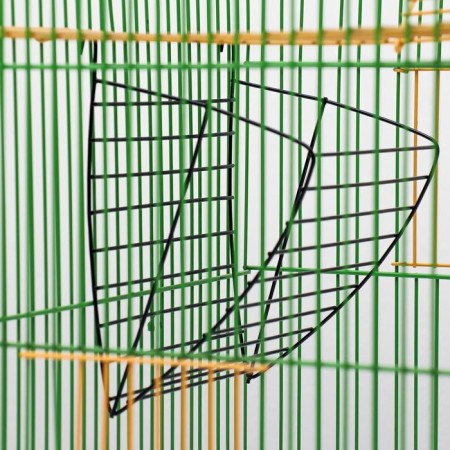 Metallic hay feeder, 17 x 14 x 16 cm-3