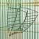 Metallic hay feeder, 17 x 14 x 16 cm