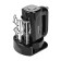 Mixer Blackton BT MX323, manual, 300 watts, 5 speeds, black