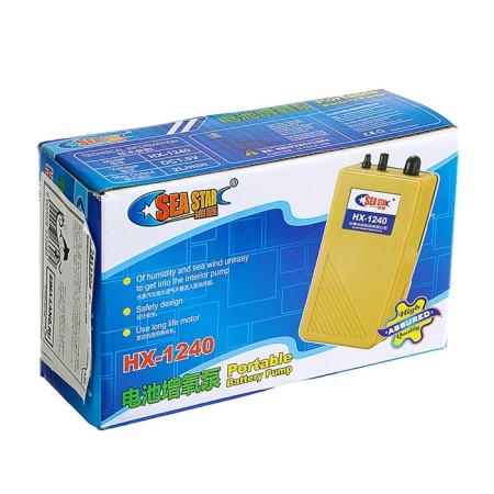 Air compressor Sea Star HX-1240 on batteries, 2 l/min-6