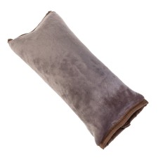 Baby pillow on Skyway safety belt, brown
