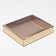 Box the team, cover is, with a window, gold, 37 x 32 x 7 cm