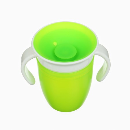 Training feller "360", 240 ml., Green color-2