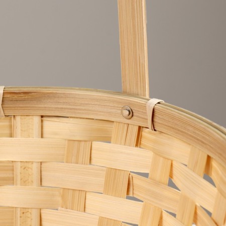 Wicker basket, 26x12/30 cm, bamboo-1