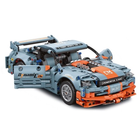 Designer Techno "Hurricane", 1030 parts-1