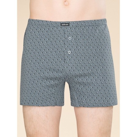 Male panties, size 4xl, dark gray color