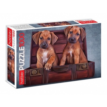 Puzzle "Four legs", 1000 elements