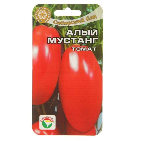 Semen Tomat "Scarlet Mustang", mid -season, 20 pcs