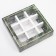 Box for 9 sweets with cells "Christmas tree" 14.5 x 14.5 x 3.5 cm, New Year