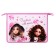 A4, 340 x 245 x 75 mm, zipper on the top, plastic, Hatber "curls"