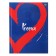 Business block A5 64 sheets in a cage, Russia, cardboard cover, glossy lamination, selective varnish, block 60g/m2, mix