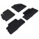 Rubber rugs with high side for Toyota Corolla (300n/MC), 2007-2013