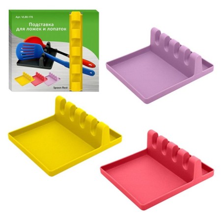 Top for spoons and shoulder blades multiple, plastic, size 14x12.5x5 cm