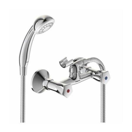 Vidima Life Ba360AA shower mixer, double -manner, without spout, watering can, chrome