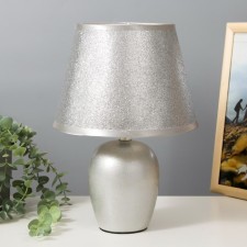 E14 40w 40w silver 21x21x31 cm risalux