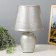 E14 40w 40w silver 21x21x31 cm risalux