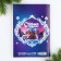 New Year. Notepad A5, 32 sheets with a screw with a layer with the task "Welcome to a fairy tale"
