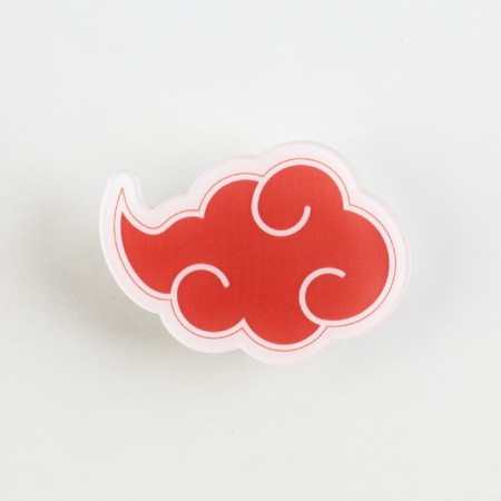 Hair clips "Cloud", anime, 3.7 x 3.2 x 1 cm-1