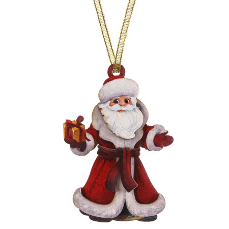 New Year's prefabricated pendant on the Christmas tree "New Year! Father Frost"-1