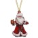New Year's prefabricated pendant on the Christmas tree "New Year! Father Frost"