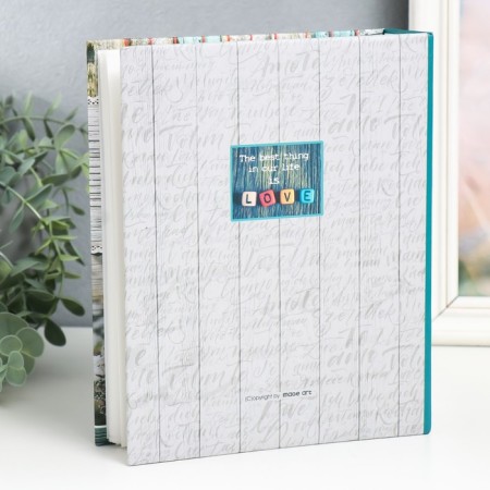 Photo album "Love" 50 sheets 200 photos 10x15 cm-1
