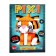 Designer "Pixi. Tigerick ", mini blocks, 125 parts