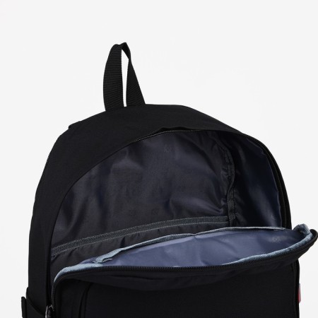 School backpack from lightning textiles, Fulldorn, 2 pockets, black color-3