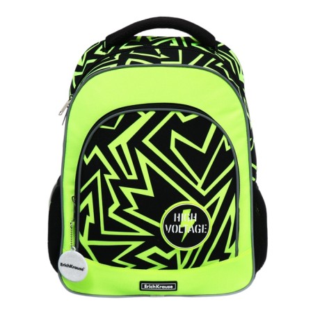 Barry backpack Erich Krause Ergoline 15l, 39 x 28 x 14 cm, High Voltage 51901-2