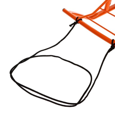 Sled "Timka 5 comfort", Orange color-6