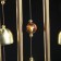 Wind Music Metal "Heart with Eiffel Tower" 4 tubes 5 bells d = 17 cm length 65cm