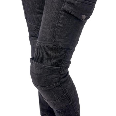 Nargiz Women Women's Motojes, XS size, black-3