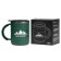 Thermal circle, 450 ml, campaign "Love of adventures", retains heat 2 hours, green
