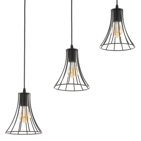 Lamp Bayerlux "Chilly" 3he27 40W Black 18x50x19-119cm-1