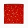 Box for 9 sweets with cells "Christmas trees", 14.5 x 14.5 x 3 cm, New Year