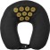 Pillow Acupuncture Bradex "Nirvana", black, gold spikes