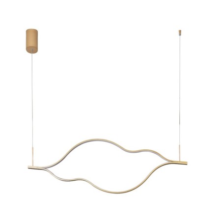 Suspension "Lynn", size 140x3x200 50W, LED, 3000K