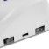 A device for manicure and pedicure Strong 210, 35,000 rpm, 64 watts, white