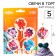 Candle for the cake "Happy Birthday!", 5 pieces, smeshariki