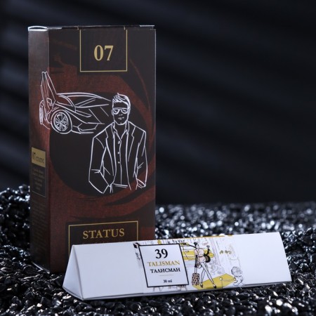 Men's perfume water Men`s Bomb "07 Status" (based on Creed), 100 ml + gift