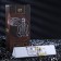 Men's perfume water Men`s Bomb "07 Status" (based on Creed), 100 ml + gift