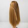 Hair for dolls "straight with pigtails" size is small, color 24