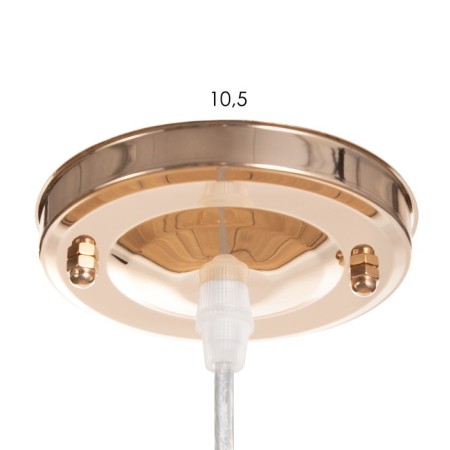 Benny lamp 1x40W E27 gold 20x20x80 (20) cm-4