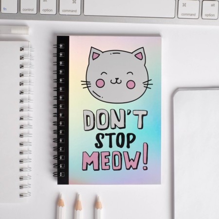 Meow set: 40l diary, passport cover-2