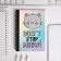 Meow set: 40l diary, passport cover