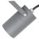 Mistero lamp, 1x35W GU10, gray color