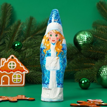 New Year. Chocolate figure "New Year's characters", mix, 60 g-1